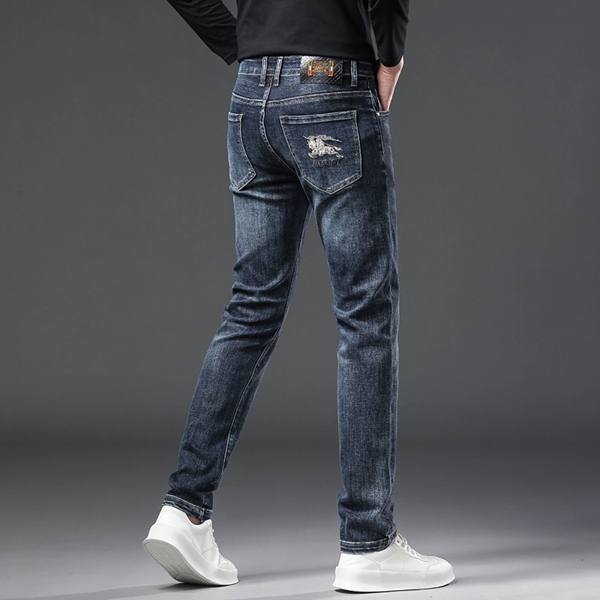 ブランドジーンズ角部分ディテール